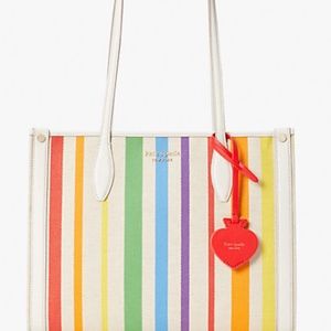 Kate Spade Medium Rainbow Tote